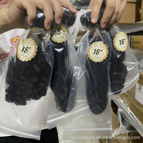 100% Unprocessed Remy Human Hair Loose Wave Bundles Brazilian Virgin Human Hair Natural Black for Black Women